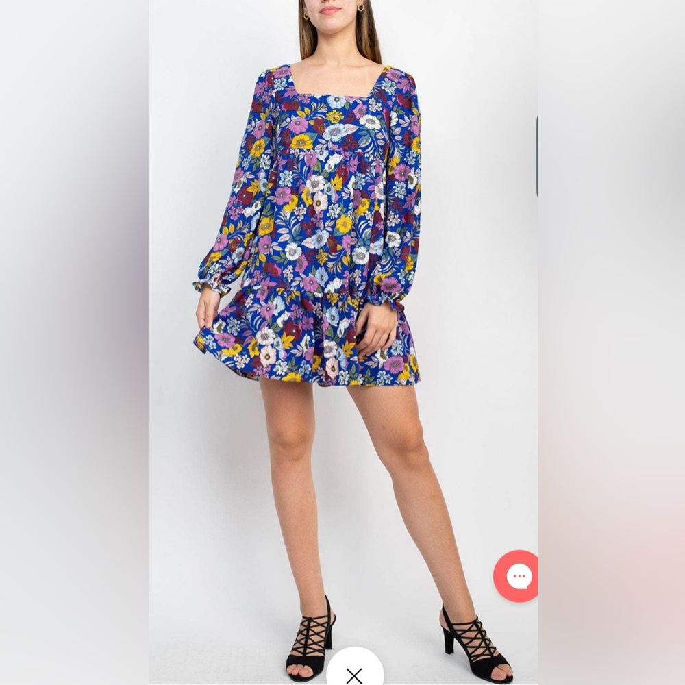 BCBGeneration DRESS size 6 women’s floral